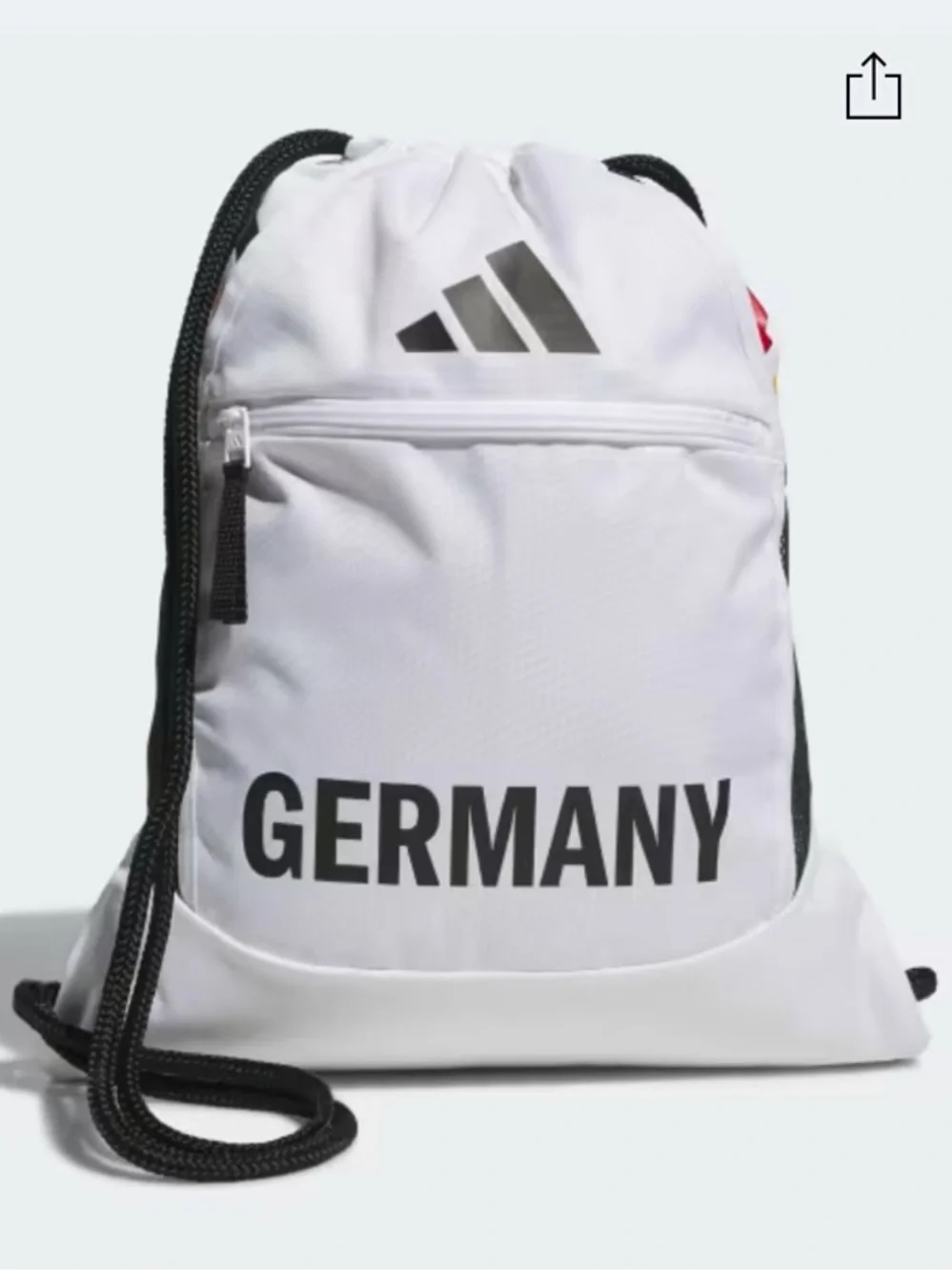 NWTS Adidas Germany Stadium Sackpack
